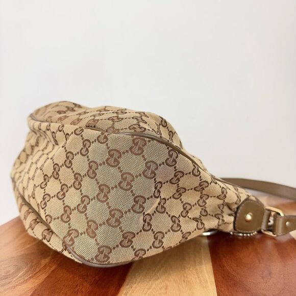 Pre-Owned Gucci GG‎ Canvas Sukey Shoulder Bag 296884 - Picture 9 of 12